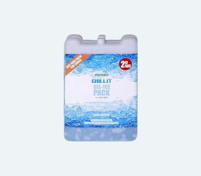 CHILLIT Icepacks - Pack of 2, 500 ml each
