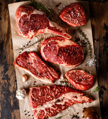 Meat, Seafood and Poultry: