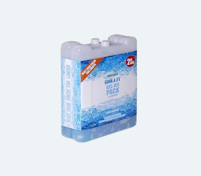 CHILLIT Icepacks - Pack of 2, 500 ml each