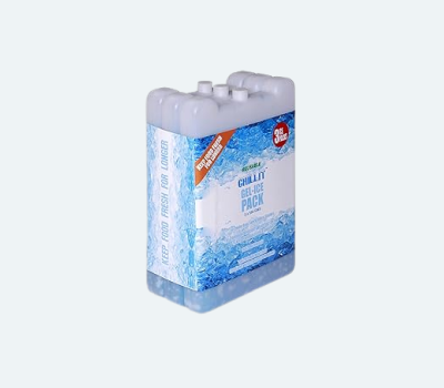 CHILLIT Icepacks - Pack of 3, 500 ml each