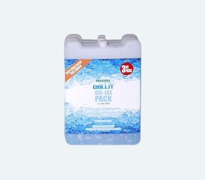 CHILLIT Icepacks - Pack of 3, 500 ml each